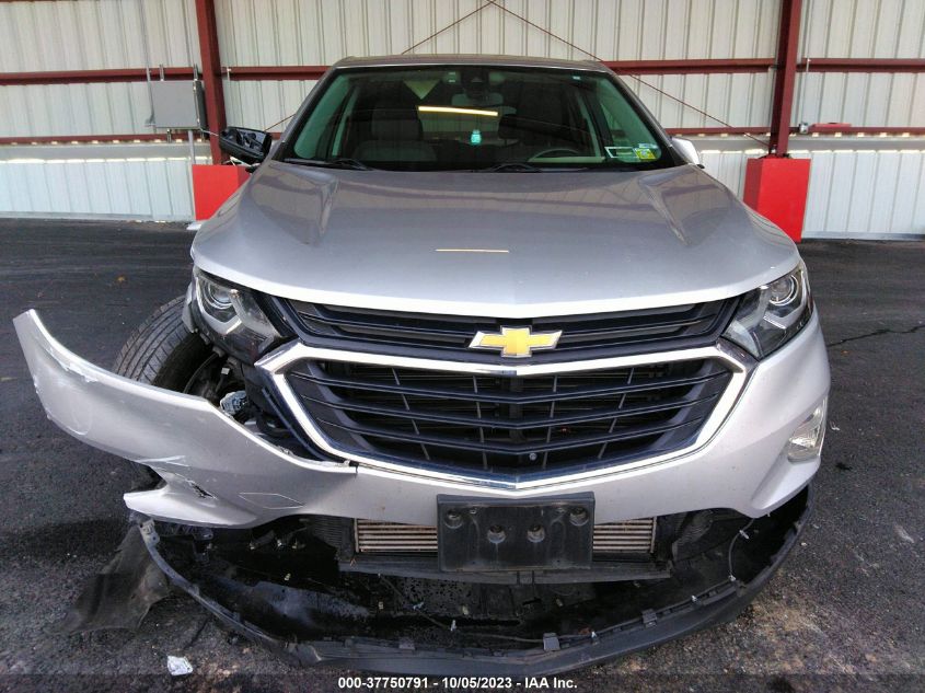 2021 CHEVROLET EQUINOX LT - 3GNAXTEV3MS161146