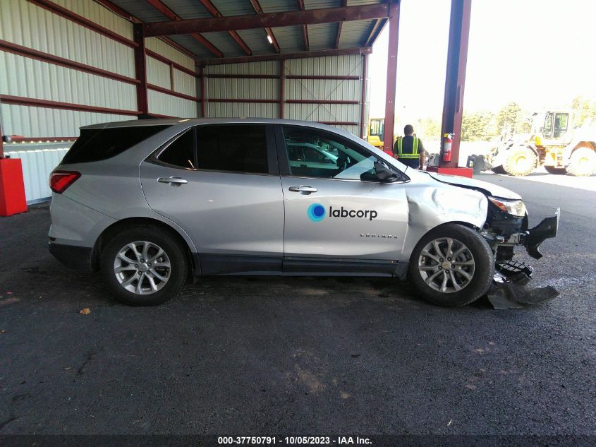 2021 CHEVROLET EQUINOX LT - 3GNAXTEV3MS161146