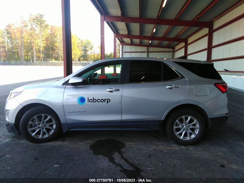 2021 CHEVROLET EQUINOX LT - 3GNAXTEV3MS161146