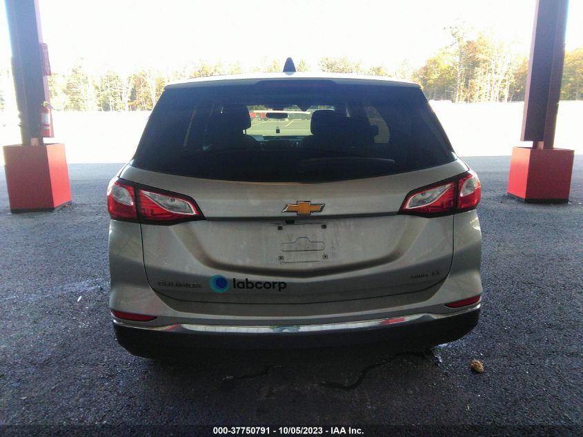 2021 CHEVROLET EQUINOX LT - 3GNAXTEV3MS161146