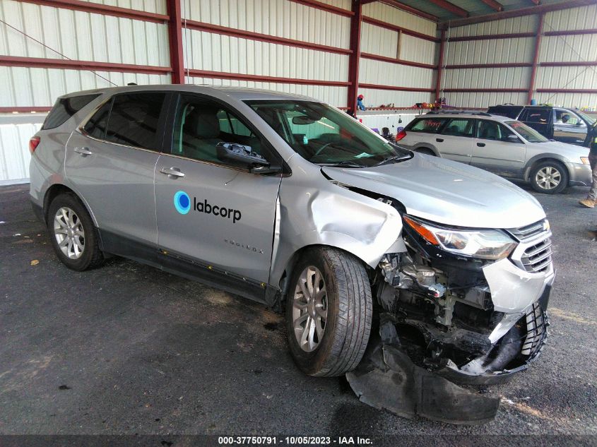 2021 CHEVROLET EQUINOX LT - 3GNAXTEV3MS161146