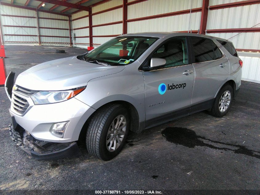 2021 CHEVROLET EQUINOX LT - 3GNAXTEV3MS161146