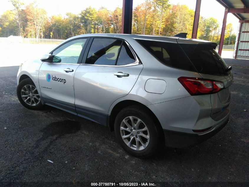 2021 CHEVROLET EQUINOX LT - 3GNAXTEV3MS161146