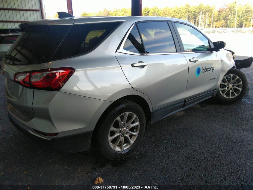 2021 CHEVROLET EQUINOX LT - 3GNAXTEV3MS161146