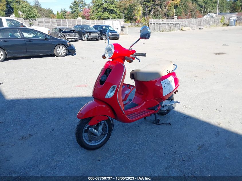 2007 VESPA LX 150 - ZAPM448FX75006471