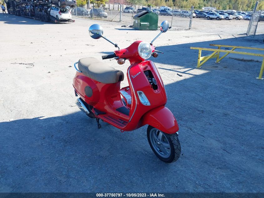 2007 VESPA LX 150 ZAPM448FX75006471