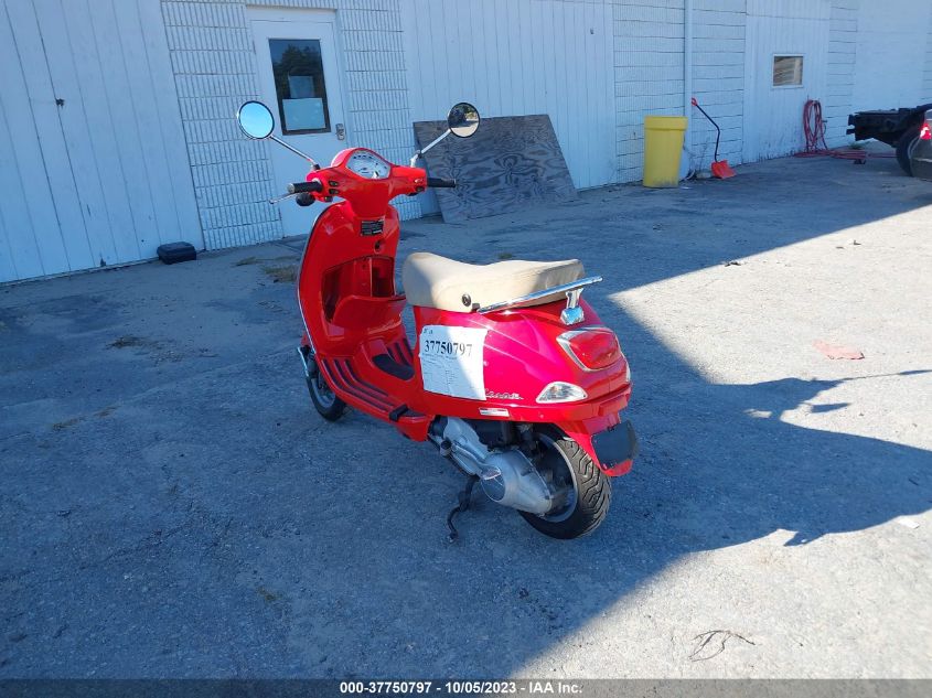 2007 VESPA LX 150 ZAPM448FX75006471