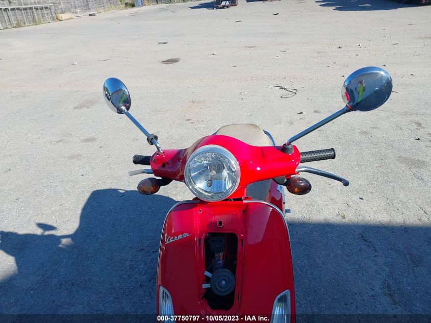 2007 VESPA LX 150 ZAPM448FX75006471