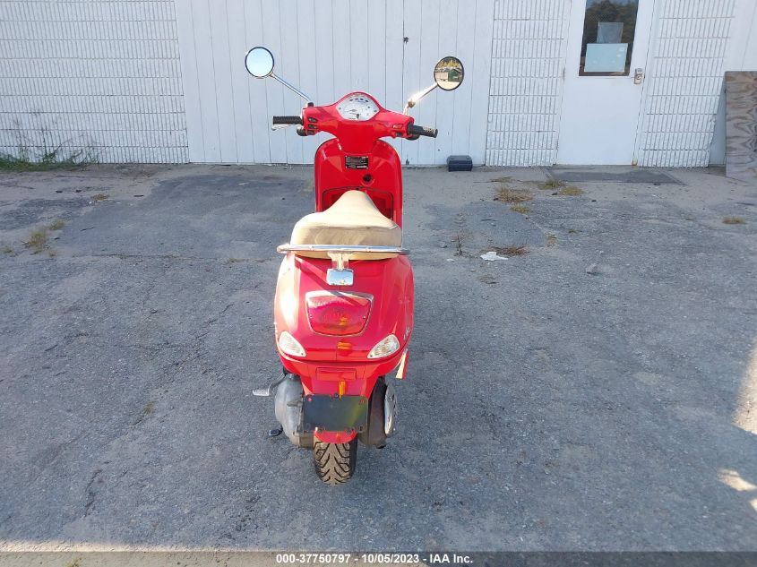 2007 VESPA LX 150 ZAPM448FX75006471