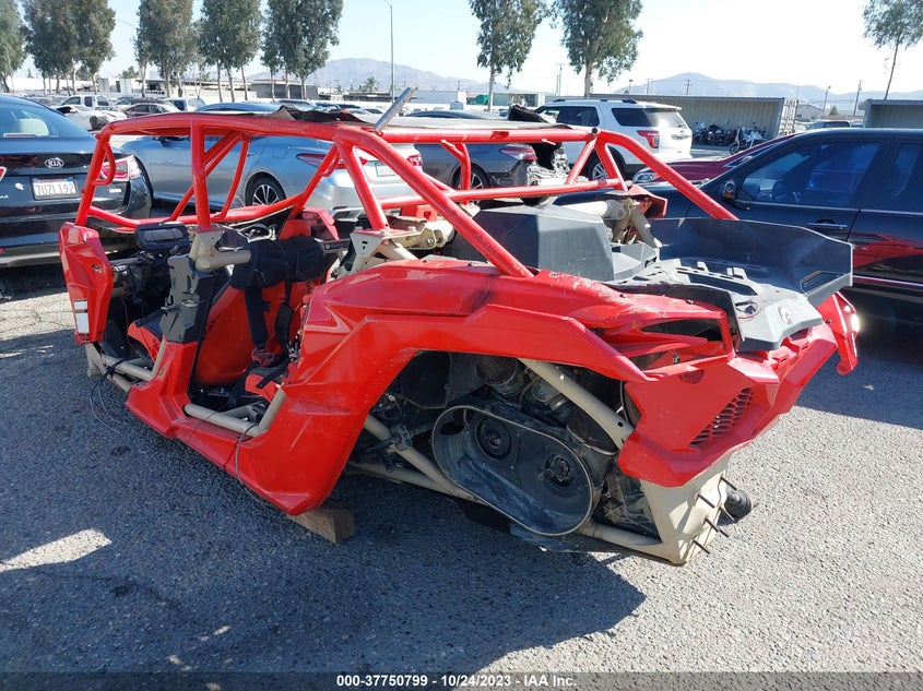 VIN 3JBVNAV2XMK002766 2021 CAN-AM MAVERICK X3 MAX X RS TURBO RR