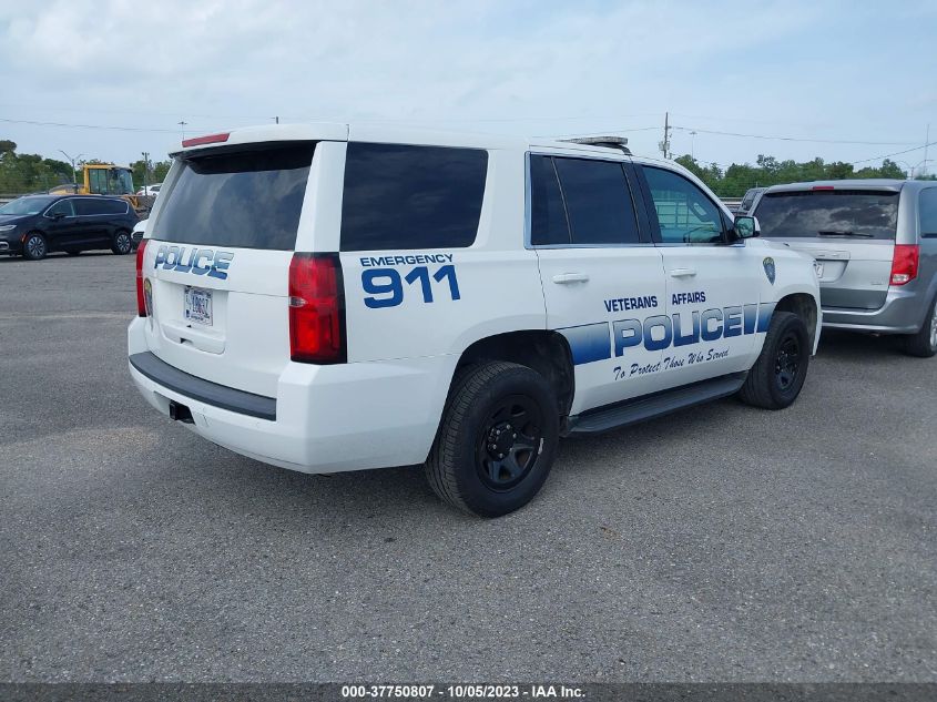 2015 CHEVROLET TAHOE COMMERCIAL - 1GNLC2EC4FR659777