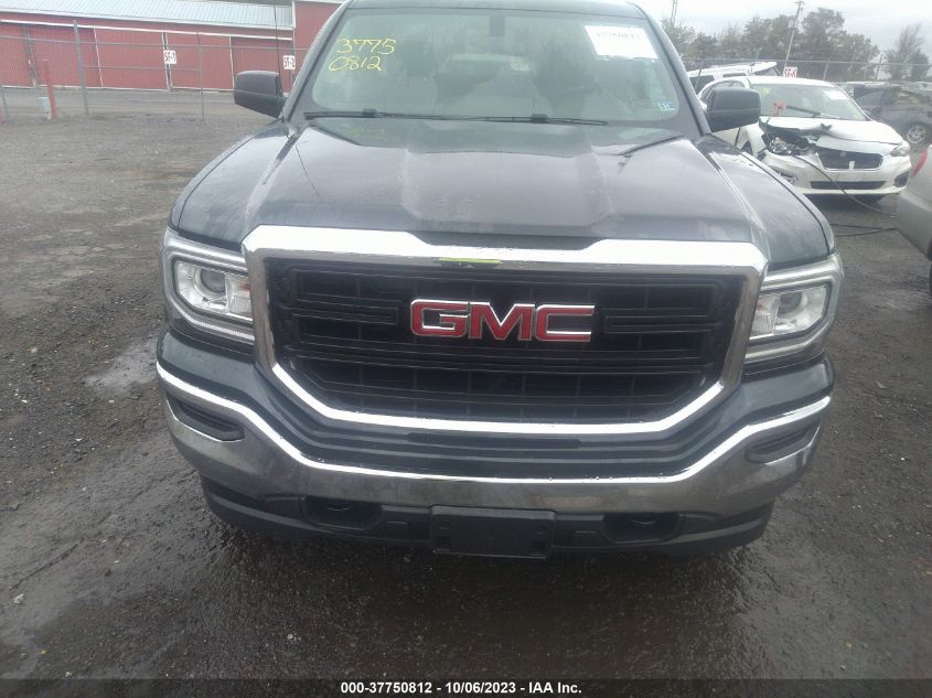 2017 GMC SIERRA 1500 - 1GTV2LEC2HZ283593