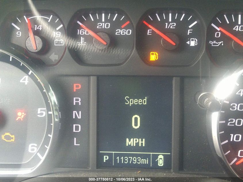 2017 GMC SIERRA 1500 - 1GTV2LEC2HZ283593