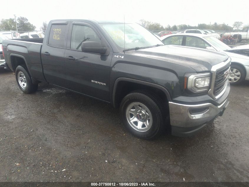 2017 GMC SIERRA 1500 - 1GTV2LEC2HZ283593