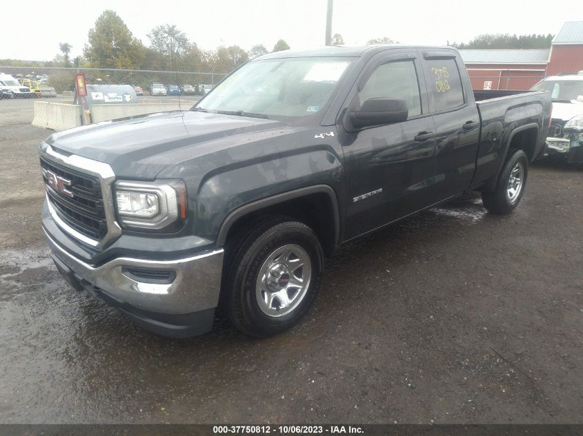 2017 GMC SIERRA 1500 - 1GTV2LEC2HZ283593