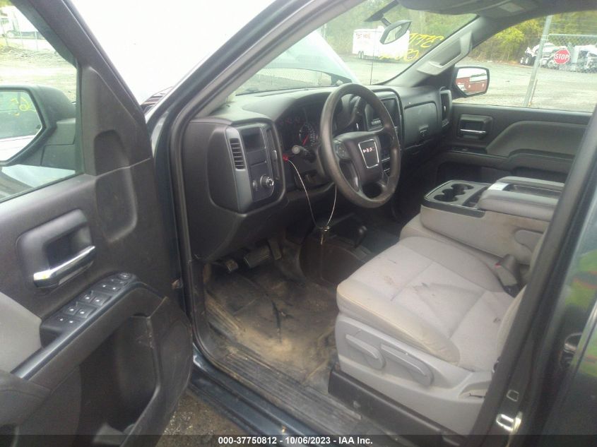 2017 GMC SIERRA 1500 - 1GTV2LEC2HZ283593