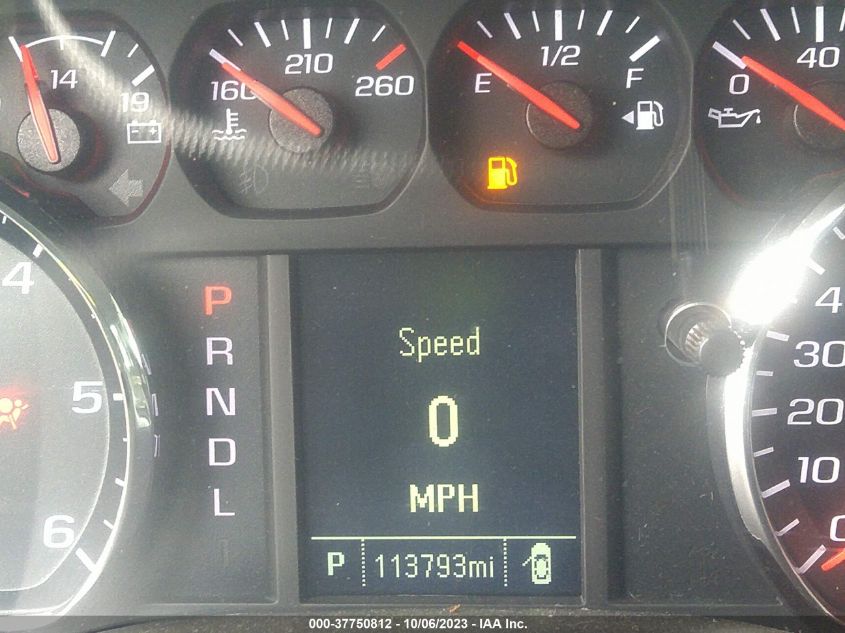 2017 GMC SIERRA 1500 - 1GTV2LEC2HZ283593