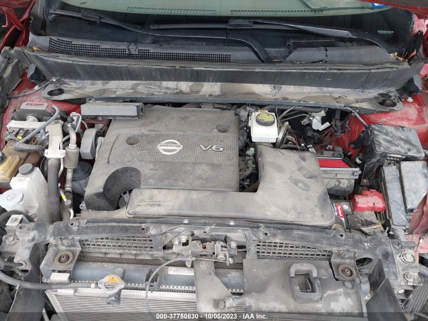 2015 NISSAN PATHFINDER SL - 5N1AR2MM3FC673970