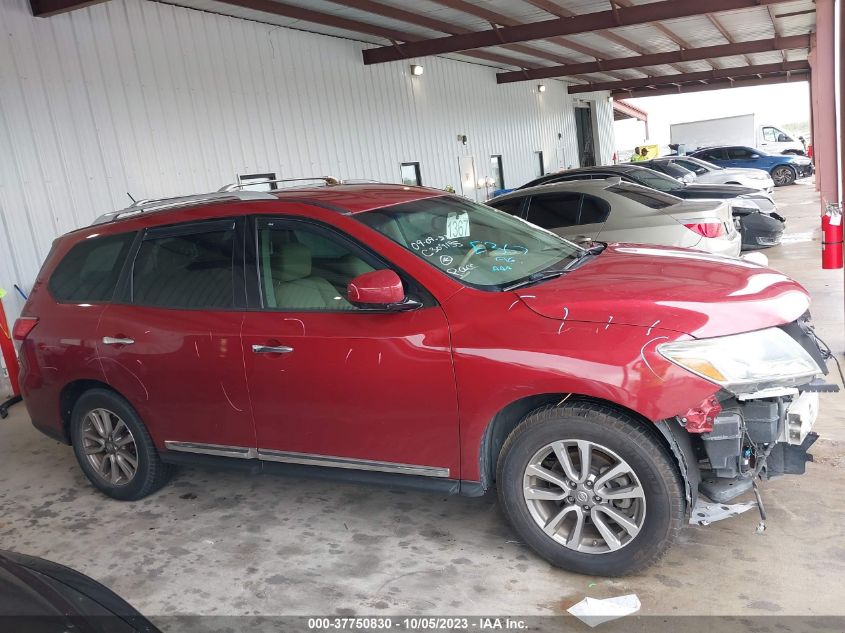 2015 NISSAN PATHFINDER SL - 5N1AR2MM3FC673970