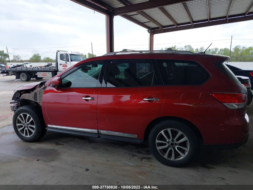 2015 NISSAN PATHFINDER SL - 5N1AR2MM3FC673970