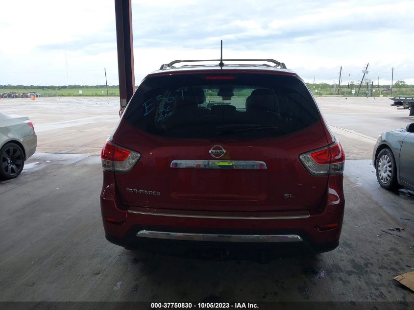 2015 NISSAN PATHFINDER SL - 5N1AR2MM3FC673970