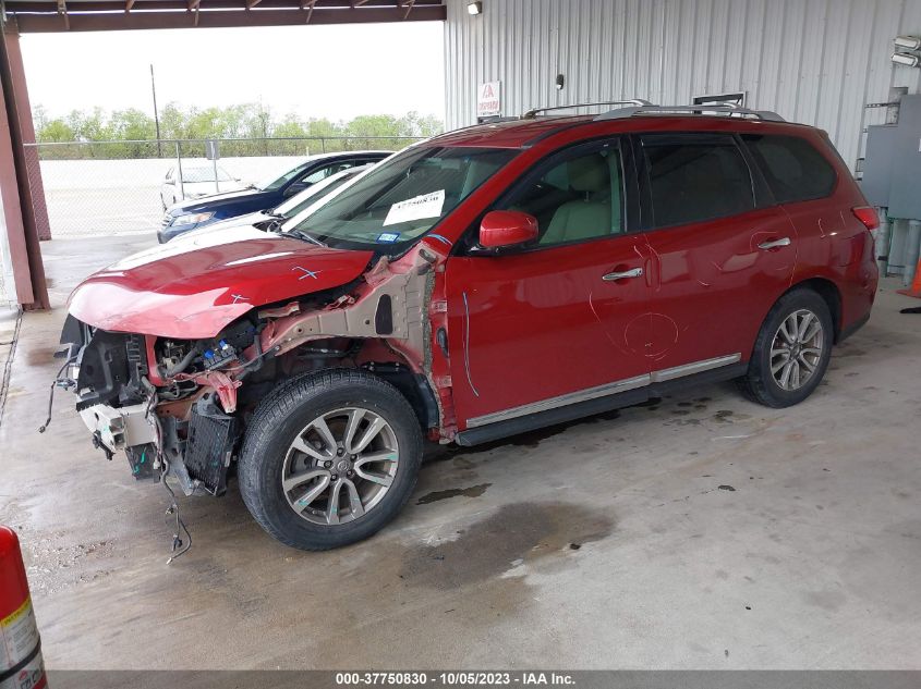 2015 NISSAN PATHFINDER SL - 5N1AR2MM3FC673970