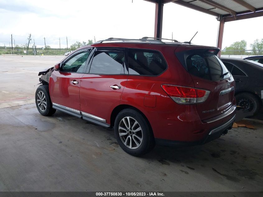 2015 NISSAN PATHFINDER SL - 5N1AR2MM3FC673970