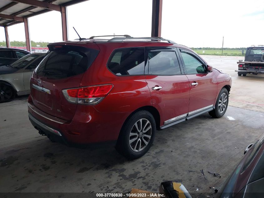 2015 NISSAN PATHFINDER SL - 5N1AR2MM3FC673970