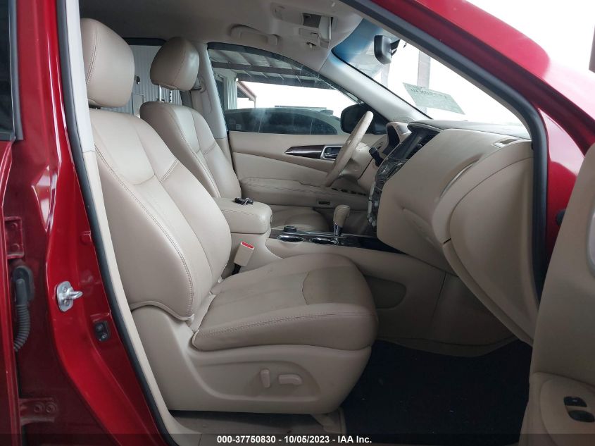 2015 NISSAN PATHFINDER SL - 5N1AR2MM3FC673970