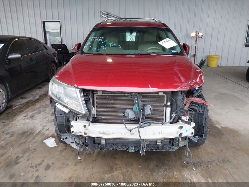 2015 NISSAN PATHFINDER SL - 5N1AR2MM3FC673970