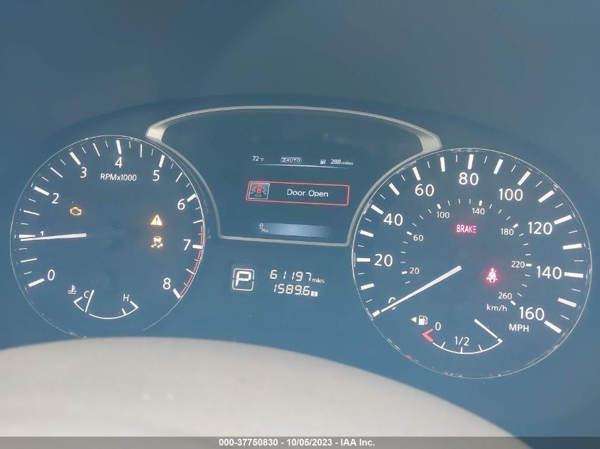 2015 NISSAN PATHFINDER SL - 5N1AR2MM3FC673970