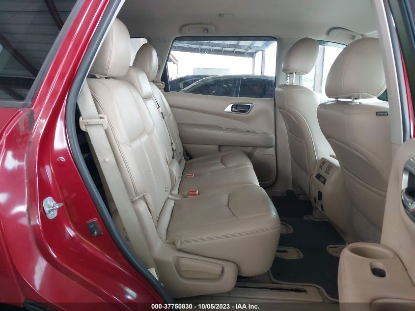 2015 NISSAN PATHFINDER SL - 5N1AR2MM3FC673970