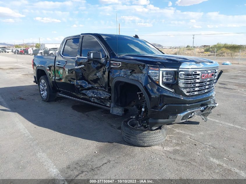 VIN 1GTUUGEL6NZ547438 GMC Sierra 1500 DENALI 2022