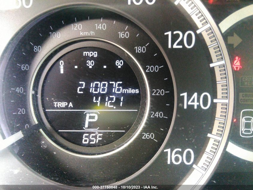 2013 HONDA ACCORD EX-L - 1HGCR2F81DA239425