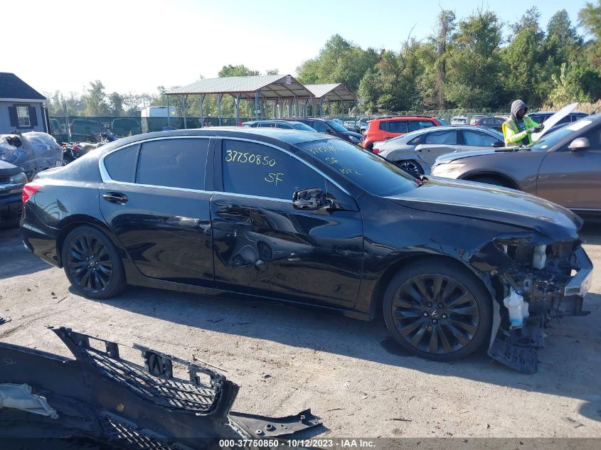 2015 ACURA RLX TECH PKG - JH4KC1F56FC001569