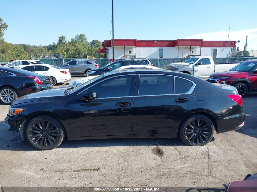 2015 ACURA RLX TECH PKG - JH4KC1F56FC001569
