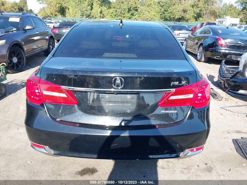 2015 ACURA RLX TECH PKG - JH4KC1F56FC001569
