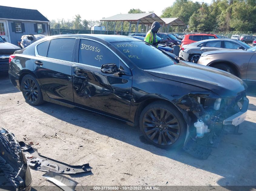2015 ACURA RLX TECH PKG - JH4KC1F56FC001569