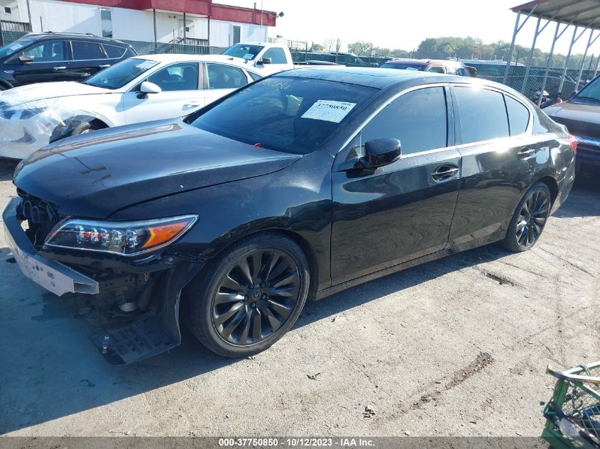 2015 ACURA RLX TECH PKG - JH4KC1F56FC001569