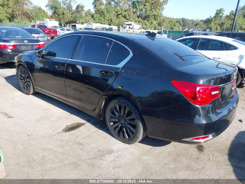 2015 ACURA RLX TECH PKG - JH4KC1F56FC001569