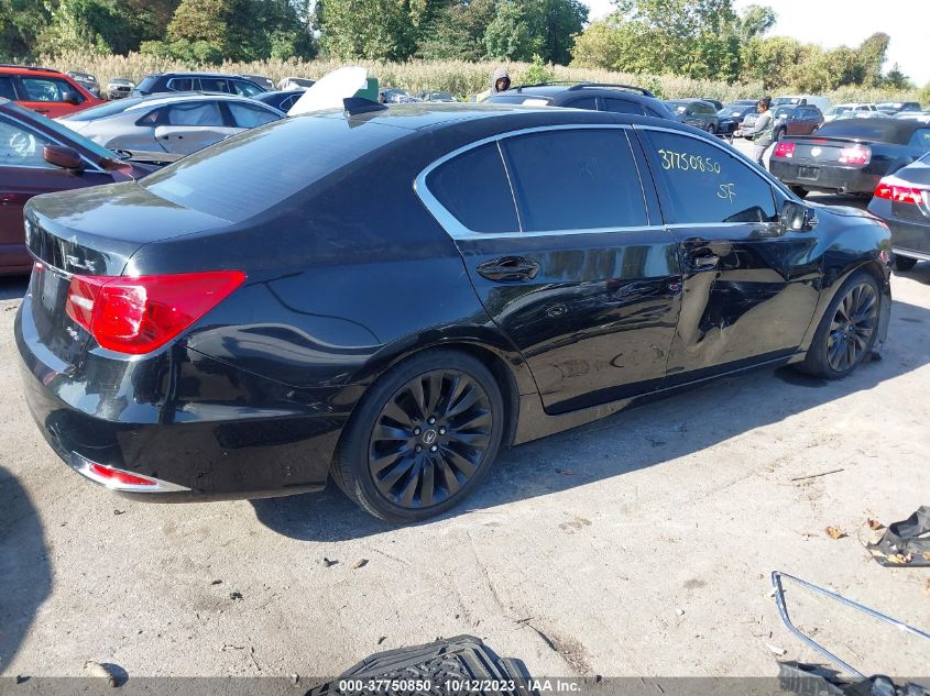 2015 ACURA RLX TECH PKG - JH4KC1F56FC001569