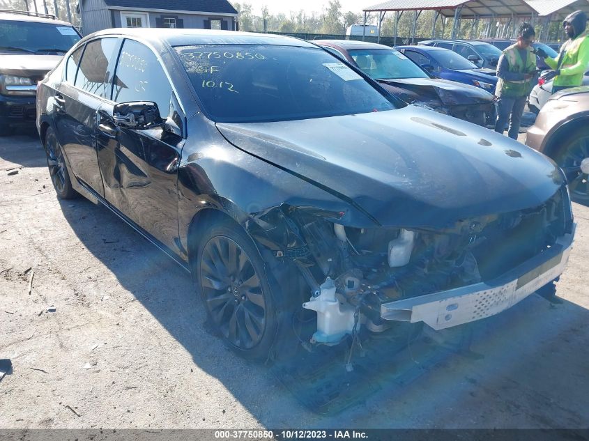 2015 ACURA RLX TECH PKG - JH4KC1F56FC001569
