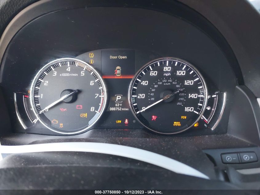 2015 ACURA RLX TECH PKG - JH4KC1F56FC001569