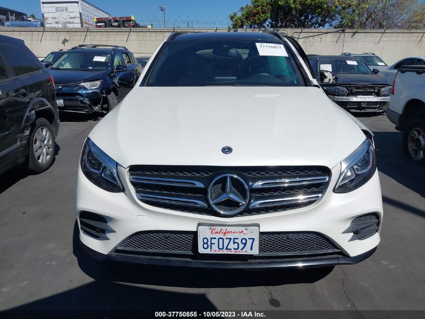 2018 MERCEDES-BENZ GLC 300 - WDC0G4JBXJV027238