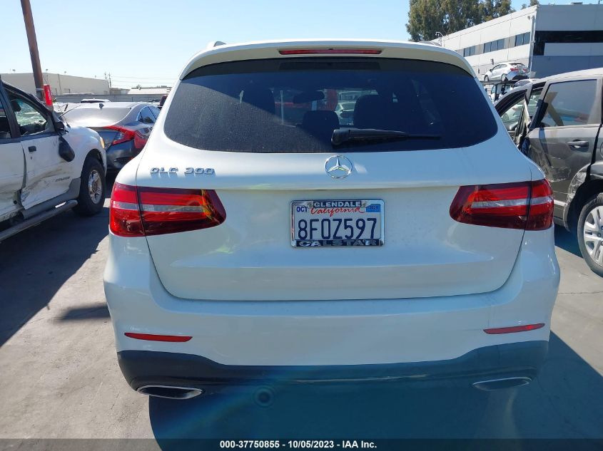 2018 MERCEDES-BENZ GLC 300 - WDC0G4JBXJV027238