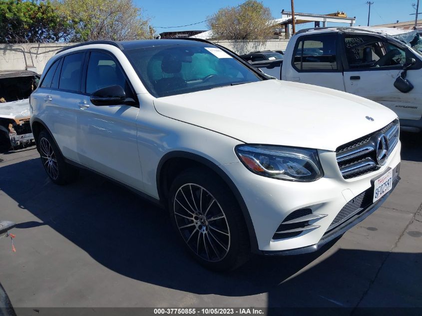 2018 MERCEDES-BENZ GLC 300 - WDC0G4JBXJV027238