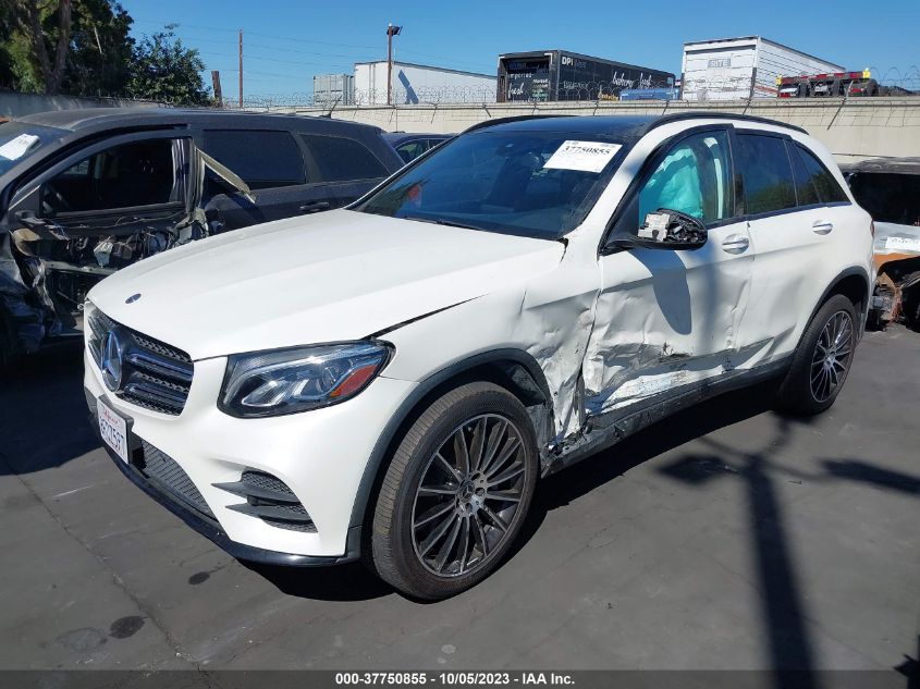 2018 MERCEDES-BENZ GLC 300 - WDC0G4JBXJV027238