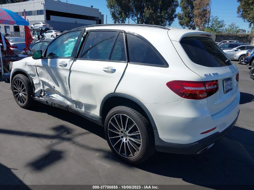 2018 MERCEDES-BENZ GLC 300 - WDC0G4JBXJV027238