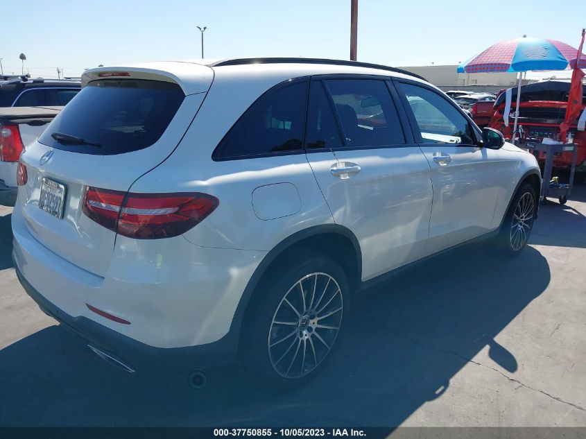 2018 MERCEDES-BENZ GLC 300 - WDC0G4JBXJV027238