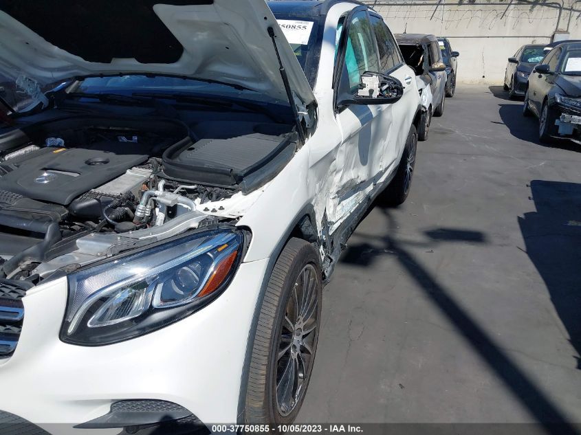 2018 MERCEDES-BENZ GLC 300 - WDC0G4JBXJV027238